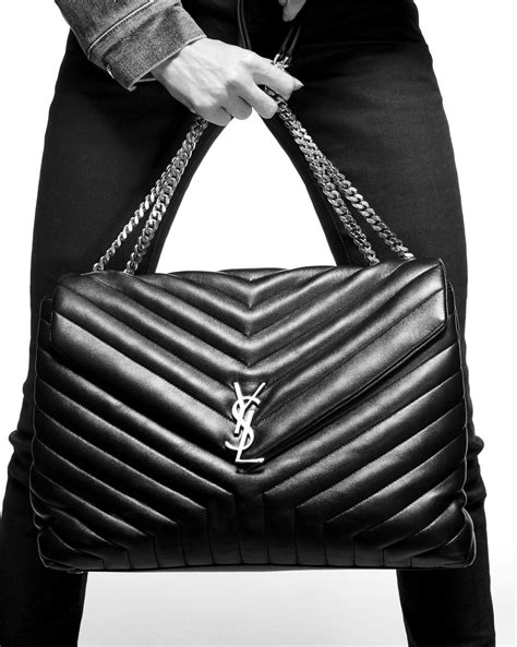 borse ysl shopper grande bianca|ysl borse donna.